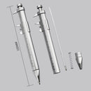 Vernier Caliper Roller Ball Pen Stationery Ball-Point Pens Measuring Gauge A