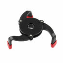 Portable Auto Maintenance Parts Tools Car Filter Wrench Three-Jaw Filter