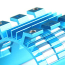 for Wltoys 144001 1/14 RC Car Spare Parts 144001-1336 Upgrade Motor Heat SinT8I3