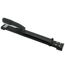 2X(Black Good Quality Heavy Duty Long Arm Metal Stapler 20 Sheets Capacity