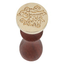 Retro Wax Seal Stamp Happy Birthday DIY Wedding Invitation Sealing Wax (01) A