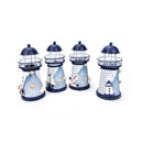 LED light metal lighthouse anchor mediterranean decorative home nautical decor &