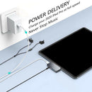 USB C Hub for iPad Pro 2020 2018 4 in 1 Adapter with HDMI USB 3.0 PD 3.5mm