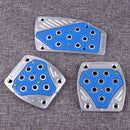3x Non-Slip Gas Brake Clutch Accelerator Pedal Cover Manual Transmission M/T Car