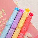 3PC Cute Color Highlighters Inks Stamp Pen Creative Marker Pen school Stationery