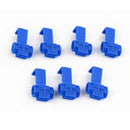 Electrical Cable Connectors Fast Quick Splice Lock Wire Terminals Crimp 20PCS