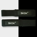 Skdk 2Pcs/Pair Gym Fitness Weightlifting Hand Grips Band Dumbbell Training