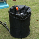 Collapsible Trash Can Portable Folding Oxford Cloth Storage Bucket Garden L T7O7