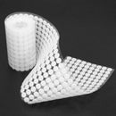 500Pairs Self Adhesive Fastener Nylon Tape Dots 10mm Strong Glue Stickers