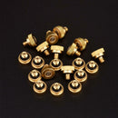 20pcs Brass Misting Nozzles Water Mister Sprinkle For Cooling System Outdoor