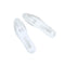 1Pair Useful Breathable Insoles Pad Free Size High Memory Foam Massage Insoles Z