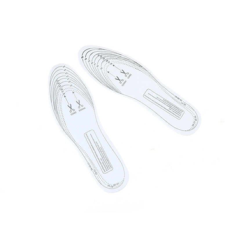 1Pair Useful Breathable Insoles Pad Free Size High Memory Foam Massage Insoles Z