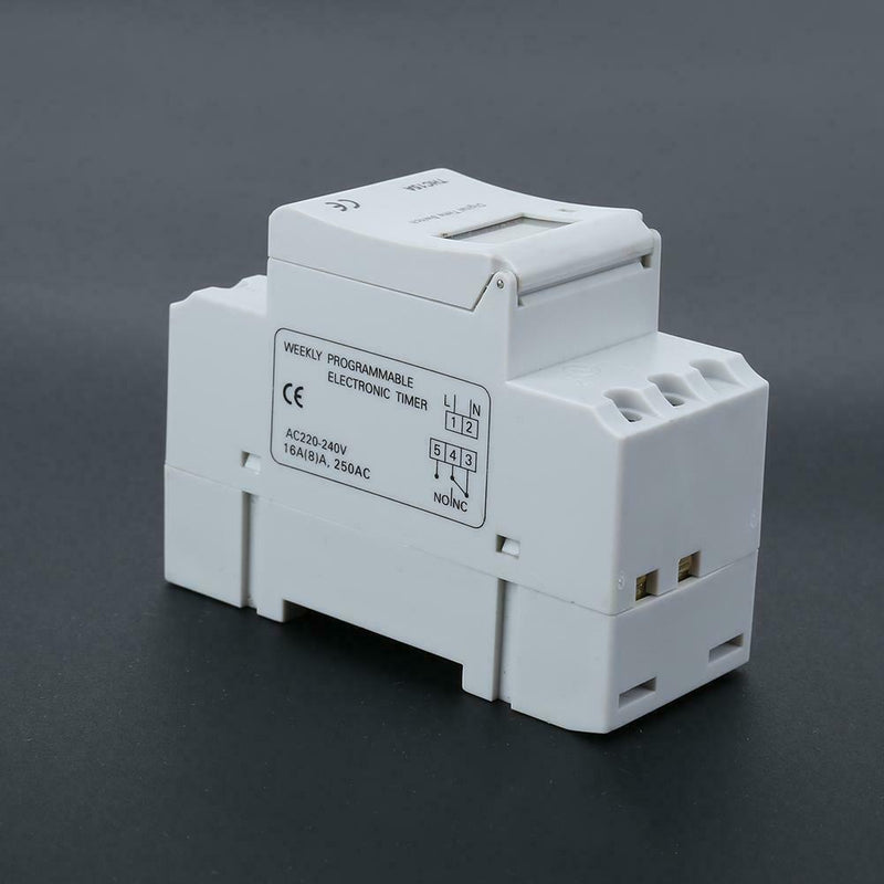 Electronic Weekly Programmable Digital Switch Relay Timer Controller(220V)
