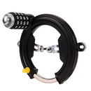 General Bicycle Horseshoe Claws Anti-theft Lock Password Share Bike