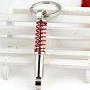 New Creative Metal Car Keyring Keychain Key Chain Ring Keyfob Newest Novelty