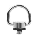 Portable 1/4 inch D-Ring Screw Camera Tripod Quick Release Plate Screw (5)