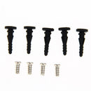 Mute 80mm Computer PC Case 3/4 Pin Cooling Fan with Screw Pad for PC CUP