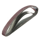 20Pcs 13X457Mm Zirconia Abrasive Sanding Belts 40/60/80/120 Grit S4A6