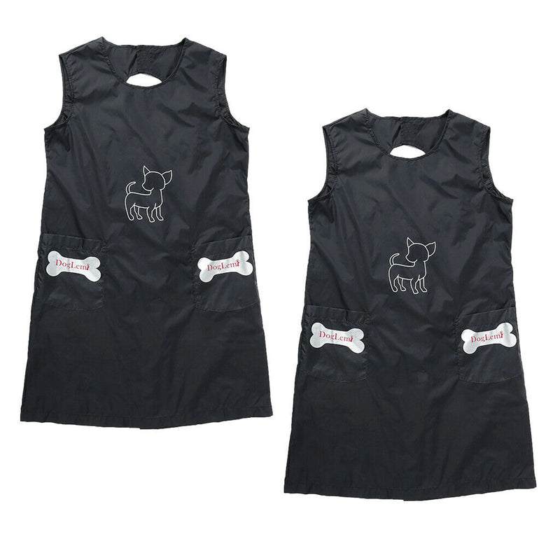 2pcs Pet Grooming Apron Pressoinal Pet Salon Work