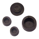 Black Motorcross Rubber Frame Plugs Rack Screw Cap for Yamaha YZF R1 2004-06
