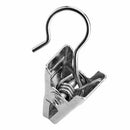 100 Pcs Stainless Steel Curtain Clips With Hook for Curtain Photos Home Decor