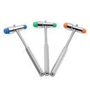 Blue Multifunction Neurological Reflex Hammer Percussor With Brush Medical