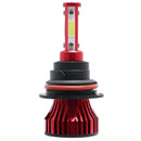 4-sides 9007  LED Headlight Kit 2000W 300000LM Hi-Lo Beam Bulbs 6000K Whi%!