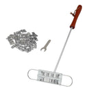 Grill Stamp Steak Meat BBQ with Replaceable Grill Fire Aluminum Letters