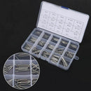 150Pcs Split Cotter Pins Kit Set W/ Box Stainless Steel Assortment Split-Co L6Q6