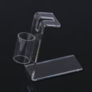 Tattoo Machine Holder Stand Clear Acrylic Tattoo Gun Organizer Stand Rack Too@