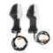 2 Pack Motorcycle Rear Turn Signal Light Indicator Lamp for Kawasaki Ninja 300