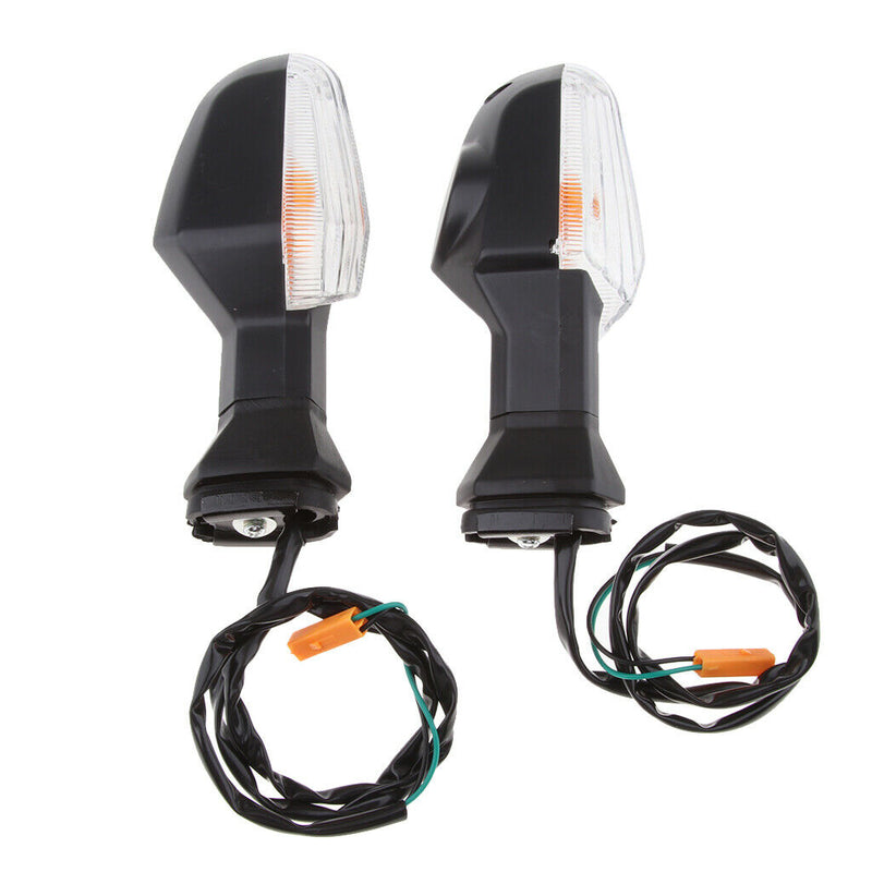 2 Pack Motorcycle Rear Turn Signal Light Indicator Lamp for Kawasaki Ninja 300