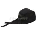 2 Pieces Classic Chefs Cap Professional Catering Cook Chefs Hat Adjustable