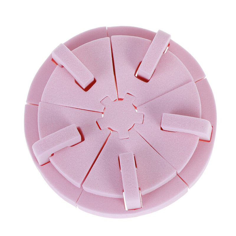 1Pc Seat Training Frame Diy Nail Art Display Practice Stand Holder Support To Bj