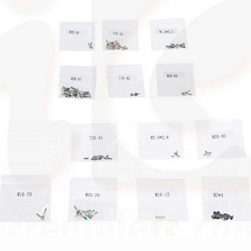 Screw Kit For DJI Phantom 4 Drone RC Spare Part 33 Repair Parts 1 Set