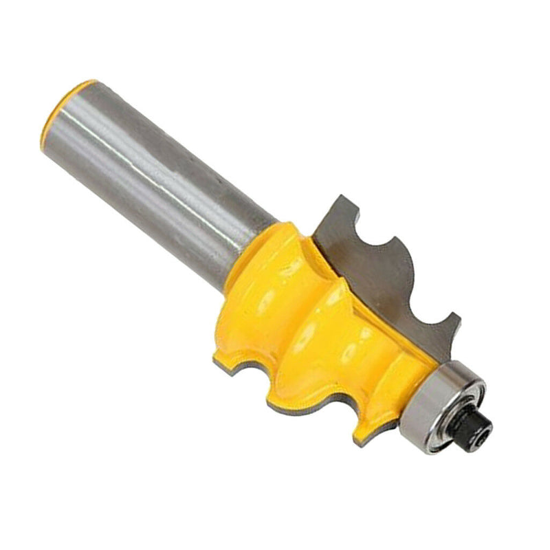 1/2'' Shank Cove Shaker Woodworking Carpenter Cutter Router Bit Tools