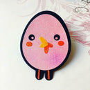 Chick-shaped DIY Scrapbook Embossing Photo Template Cutting Dies Stencil