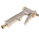 High Pressure Adjustable Car Washer Water Long Metal Nozzle Spray Water Gun