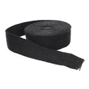 Black Fiberglass Exhaust Header Wrap Pipe Wrap Tape Turbo Heat Insulation C H9L9