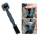 2 in 1 Bike Chain Brush Bicycle Wheel Brake Cleaning Care Tool Dirt Remover