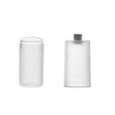 2pcs AAA to AA Size Battery Converter Adaptor Holder Case Cover Box White HIES