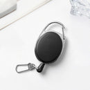 2pcs Fishing Quick Knot Line Cutter Hook Sharpener Key Chain Fishing Tackle