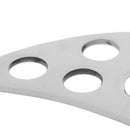 1X 304 stainless steel gua sha massager scraper physical loose muscle merid J_