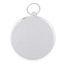 Hiking and Camping Pocket  Alloy Compass with Keychain Waterproof