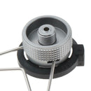 Long Gas Tank Camping Stove Butane Gas Metal Adapter Convert Fuel Canister Parts