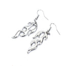 Fashion Punk Hip Hop Flame Dangle Drop Earrings Women Jewelry Accessories OZ