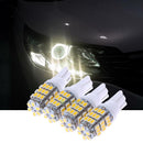 4PCS T10 1206 W5W 42SMD 194 LED White Car Side Wedge Tail Light Lamp Bulbs 4.2W