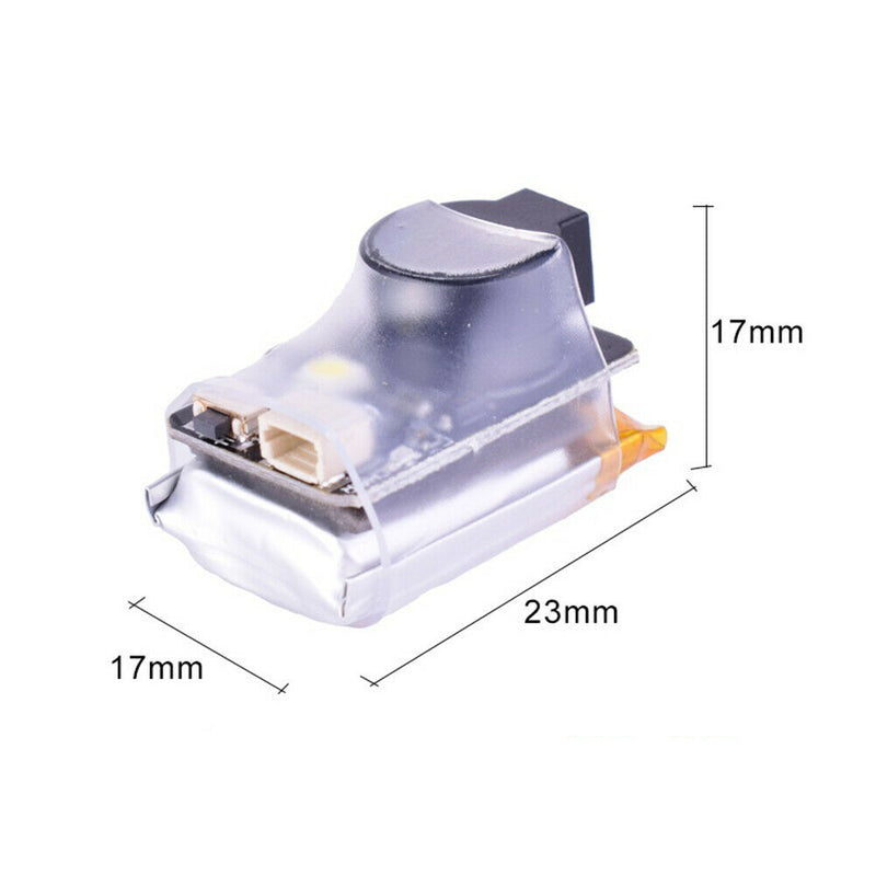JHE42B For FPV LED Light Drone Buzzer Lost Finder With Battery 110dB Alarm