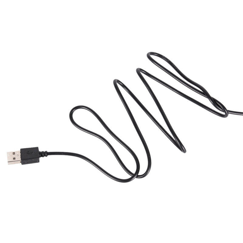 DC5V 22*10CM USB Electric Heater Pad For Motor Car Pet Warmer Hand B Cy