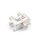 2 Way Coax Cable Splitter Coaxial Cable TV Antenna Satellite Signal Split BPO TO